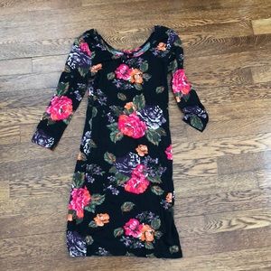 Bodycon dress floral
